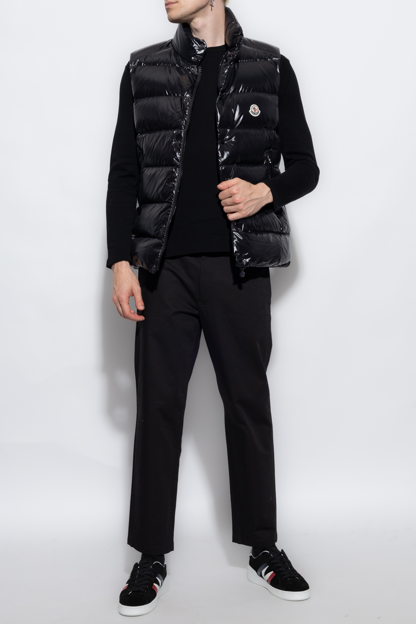 Moncler 'Tibb' down vest | ACRONYM x Nike Knit Jacket | Men's